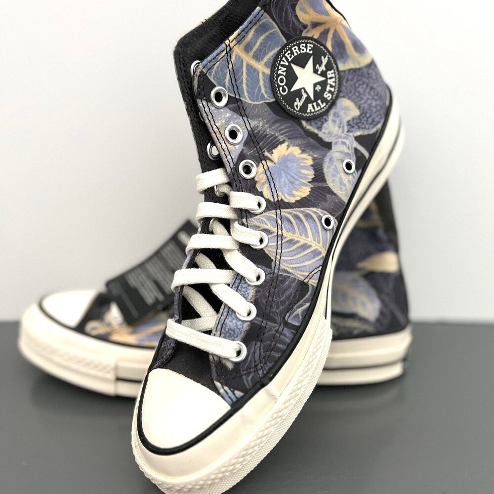 **NWT** Converse All Star Hightop Tropical Leaf - Men's Size 8 / Women's Size 10